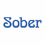 Sober embroidered shirts