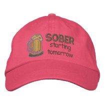 Sober Starting Tomorrow