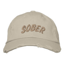 SoberCap Embroidered Baseball Caps
