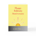 Sobriety Anniversary Card