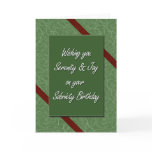 Sobriety Birthday Cards