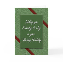 Sobriety Birthday Cards