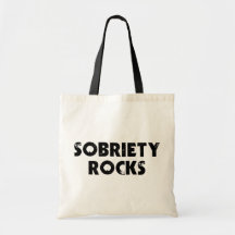 Sobriety Rocks Bag