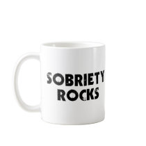 Sobriety Rocks Mug
