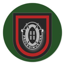SOC Africa Flash s1 Round Stickers