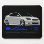 SoCal tC Club Mouse Pad mousepads
