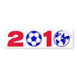 Soccer 2010 bumper stickers