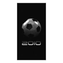 Soccer 2010 Photo Card