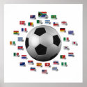 Soccer 2010 posters