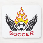 Soccer B 3c Mauspad