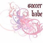 Soccer Babe photo sculptures