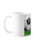 Soccer Background Mug