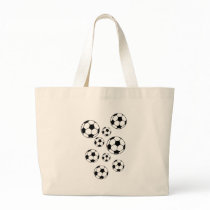 Soccer Tote Bag