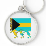 Soccer Bahamas keychains