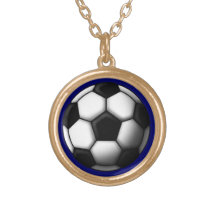 soccer ball 2 オリジナルネックレス