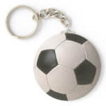 Soccer ball 3D keychains