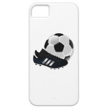 Soccer Ball and Cleat iPhone 5 Cover
