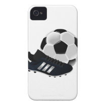 Soccer Ball and Shoe Iphone 4 Case-mate Case