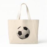 Soccer Ball: Tote Bags