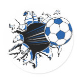 Soccer Ball Burst stickers