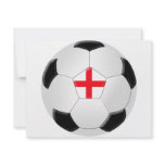 Soccer Ball – England Personalized Announcement