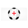 Soccer Ball – England Photo Greeting Card