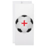 Soccer Ball – England Custom Rack Cards