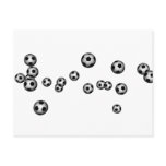 Soccer Ball Explosion postcards