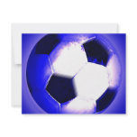 Soccer Ball - Football Ball invitations