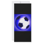 Soccer Ball - Football Ball Rack Card Template