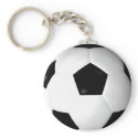 Soccer Ball ( Football ) keychains