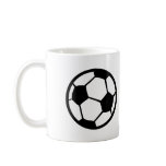 soccer ball icon mugs