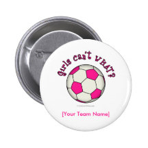 Soccer Ball in Pink
