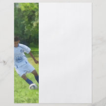Soccer Ball in Play Flyer
