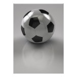 Soccer Ball Invitation