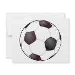 Soccer Ball Invitations