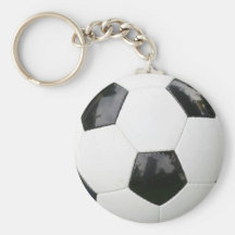 soccer ball key chain