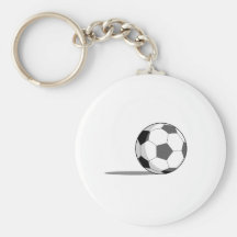 Soccer Ball Key Chain