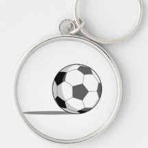 Soccer Ball Key Chain