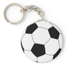 Soccer Ball Key Chain