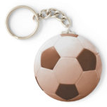 Soccer Ball Keychain