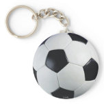 Soccer Ball Keychain