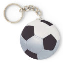 Soccer Ball Keychain