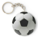 Soccer Ball Keychain