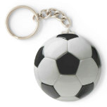 Soccer Ball Keychain