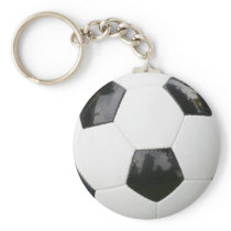 soccer ball key chain