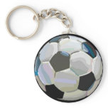 soccer ball keychains