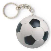 Soccer Ball Keychain