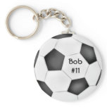 Soccer Ball Keychain