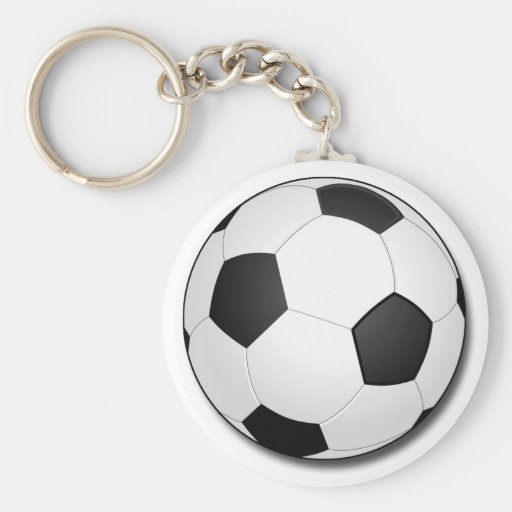 Soccer Ball Keychain